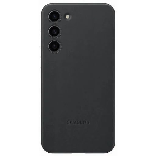 Samsung Galaxy S23 gyári bőr tok fekete (EF-VS911LBEGWW) - 3