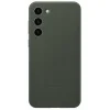 Samsung Galaxy S23 Plus gyári bőr tok zöld (EF-VS916LGEGWW) thumbnail