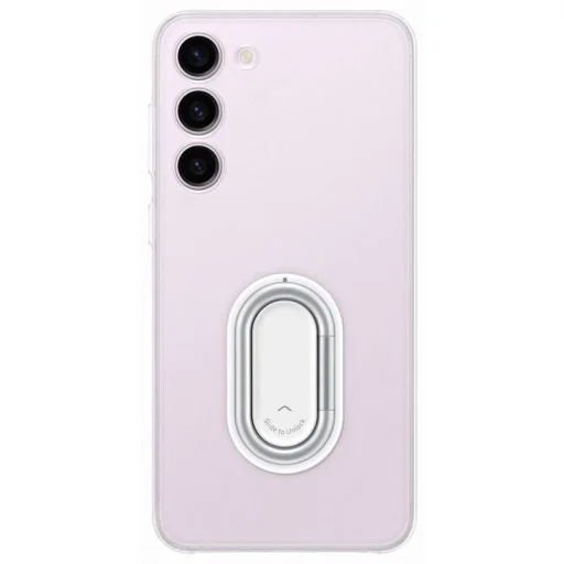 Samsung Samsung S23 átlátszó Clear Standing gyári védőtok támasszal (EF-XS911CTEGWW) - 3