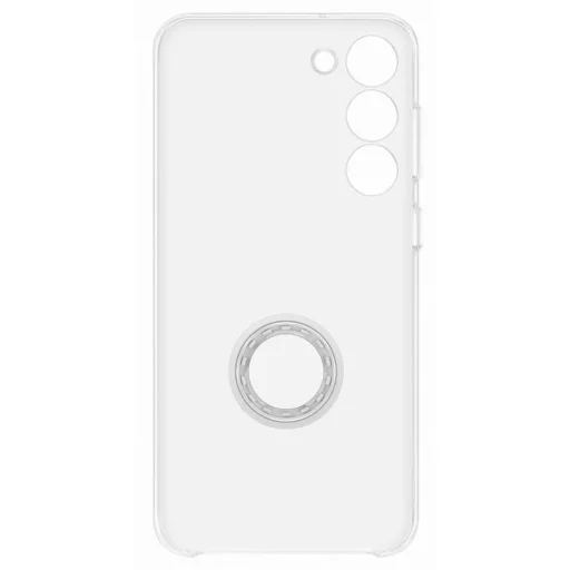 Samsung Samsung S23 átlátszó Clear Standing gyári védőtok támasszal (EF-XS911CTEGWW) - 5