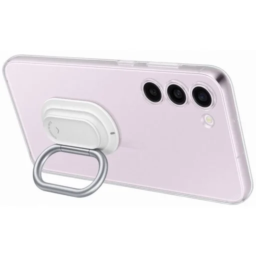 Samsung Samsung S23 átlátszó Clear Standing gyári védőtok támasszal (EF-XS911CTEGWW) - 6