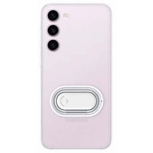 Samsung Samsung S23 átlátszó Clear Standing gyári védőtok támasszal (EF-XS911CTEGWW) - 7