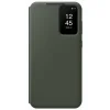 Samsung Galaxy S23 Clear View gyári fliptok khaki (EF-ZS911CGEGWW) thumbnail