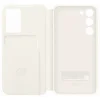 Samsung Galaxy S23 Clear View gyári fliptok krémszínű (EF-ZS911CUEGWW) thumbnail