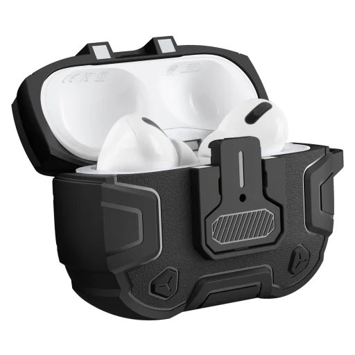 Airpods Pro 2 Nillkin Bounce Pro tok fekete - 4