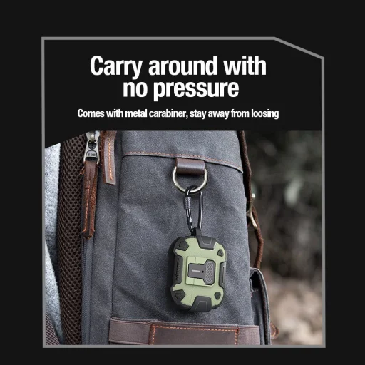 Airpods Pro 2 Nillkin Bounce Pro tok fekete - 7