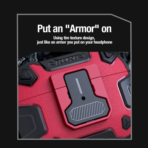 Airpods Pro 2 Nillkin Bounce Pro tok fekete - 8