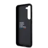 Samsung Galaxy S23 Plus BMW M PU Carbon Blue Line tok fekete thumbnail