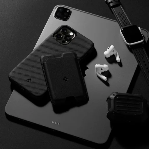 Spigen Valentinus MagSafe-es kártya tartó fekete - 10