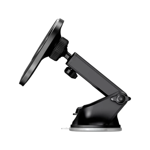 Tech-Protect Műszerfalra és Szellőzőre Szerelhető Vezeték Nélküli MagSafe-es Autós Töltő 15W fekete - 6