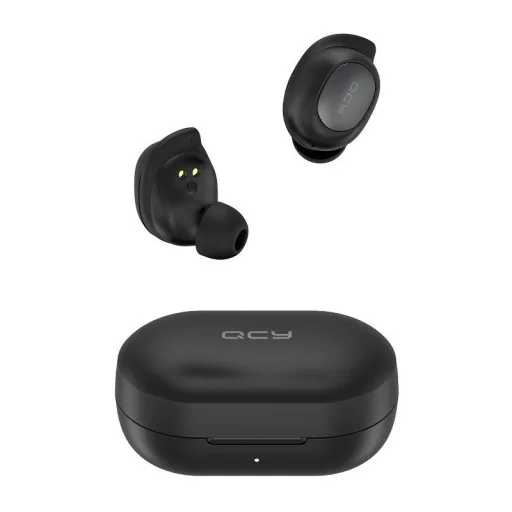 QCY T9S TWS bluetooth vezeték nélküli fülhallgató fekete - 2