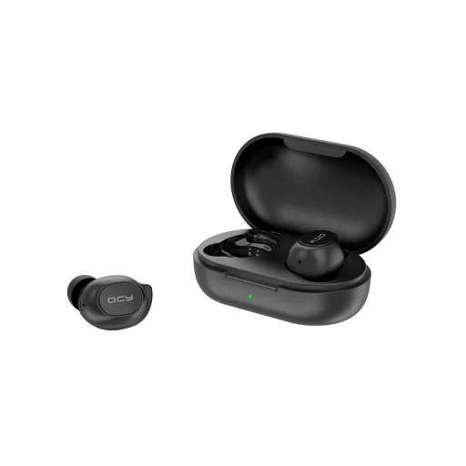 QCY T9S TWS bluetooth vezeték nélküli fülhallgató fekete - 3