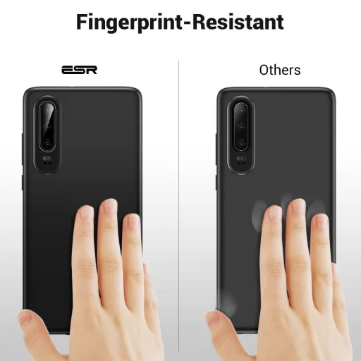 ESR Appro Huawei P30 tok fekete színben - 7
