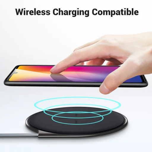 ESR Appro Huawei P30 tok fekete színben - 8