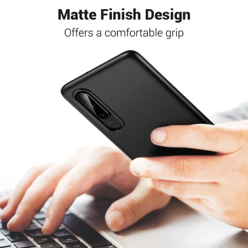 ESR Appro Huawei P30 tok fekete színben - 3