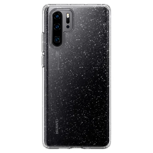 Huawei P30 Pro Spigen Liquid Crystal flitteres áttetsző tok - 2