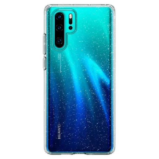 Huawei P30 Pro Spigen Liquid Crystal flitteres áttetsző tok - 3