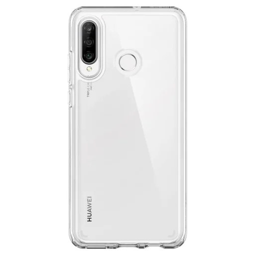 Huawei P30 Lite Spigen Liquid Crystal flitteres áttetsző tok - 3