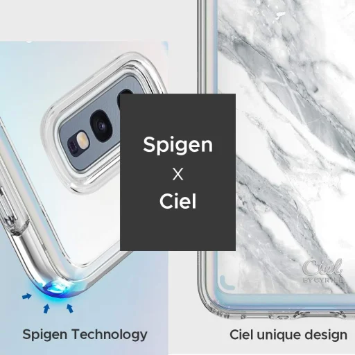 Spigen Ciel Samsung S10e márvány mintával - 6