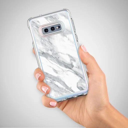 Spigen Ciel Samsung S10e márvány mintával - 3