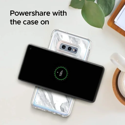Spigen Ciel Samsung S10e márvány mintával - 5