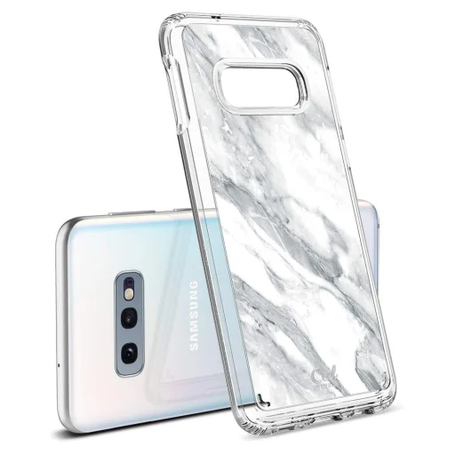 Spigen Ciel Samsung S10e márvány mintával - 1