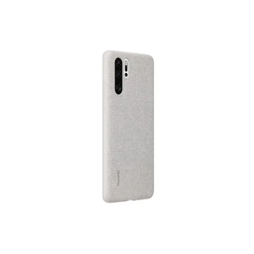 Huawei gyári fliptok Huawei P30 szürke (51992994) - 1