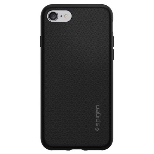 iPhone 7/8/SE 2020 / SE 2022 Spigen Liquid Armor tok fekete színben (042CS20511) - 4