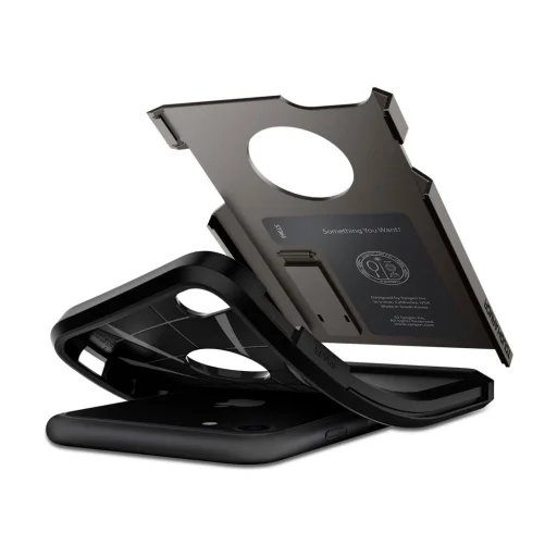Spigen Tough Armor tok kihajtható támasszal iPhone 7/8 gunmetal színben - 6