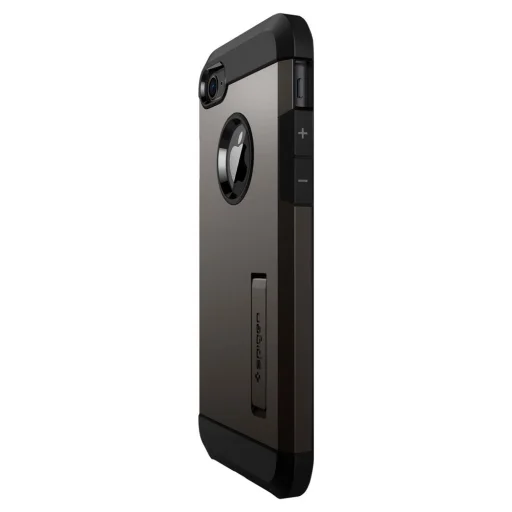 Spigen Tough Armor tok kihajtható támasszal iPhone 7/8 gunmetal színben - 3