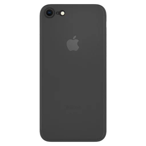 Spigen Airskin iPhone 7/8 ujjlenyomat mentes tok fekete színben - 2