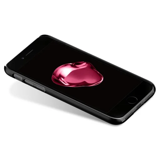 iPhone 7 /8 / SE 2020 /SE 2022 Spigen Thin Fit ultravékony tok fekete színben - 4