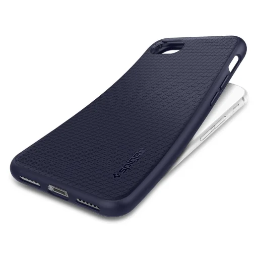 iPhone 7/8/SE 2020 / SE 2022 Spigen Liquid Air tok sötétkék (042CS21189) - 6
