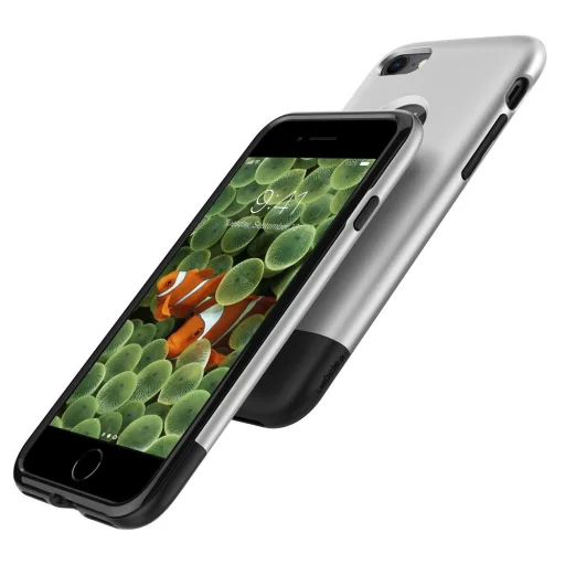 SPIGEN Classic One iPhone 7/8 Alumínium szürke - 4