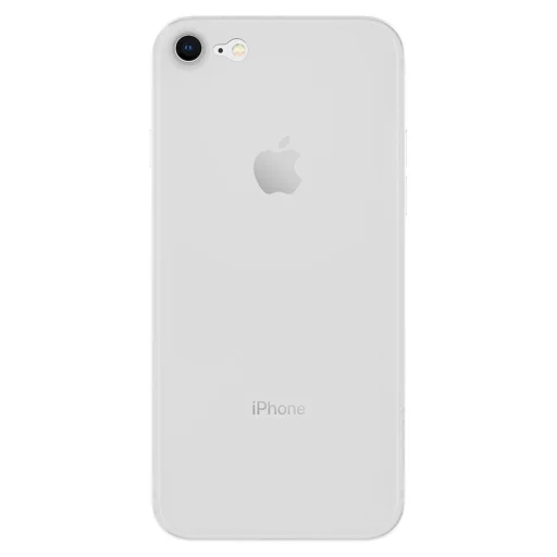 Spigen Airskin iPhone 7/8 ujjlenyomat mentes tok áttetsző - 2