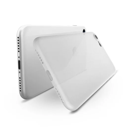 Spigen Airskin iPhone 7/8 ujjlenyomat mentes tok áttetsző - 4