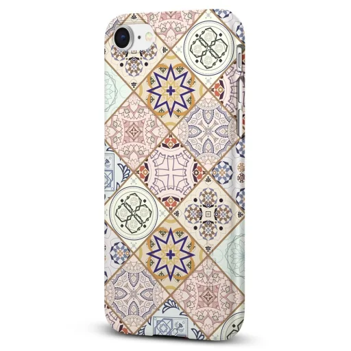 Spigen Thin Fit ultravékony tok iPhone 7/8 arabesque mintával - 8
