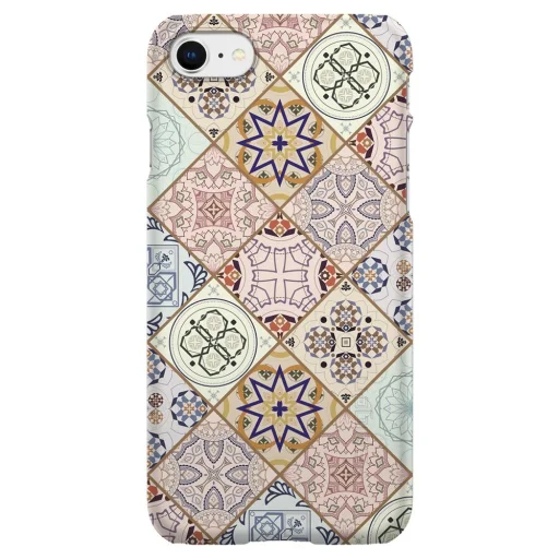 Spigen Thin Fit ultravékony tok iPhone 7/8 arabesque mintával - 4