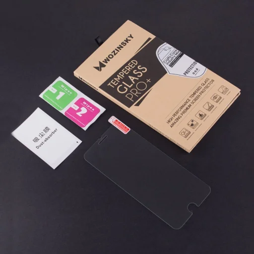 Wozinsky PRO+ 9H ultravékony kijelzővédő üvegfólia iPhone 8/7/6/6s - 4