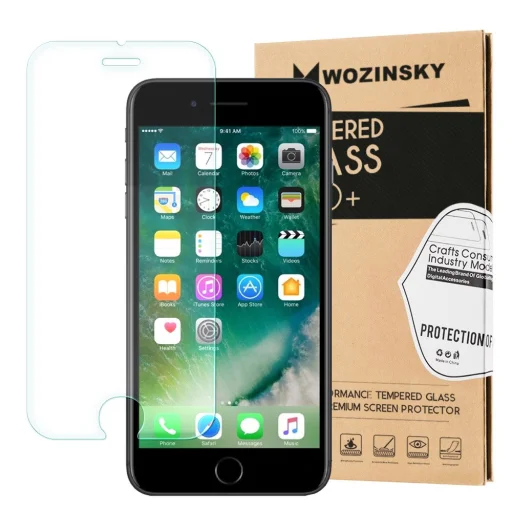 Wozinsky PRO+ 9H ultravékony kijelzővédő üvegfólia iPhone 8/7/6/6s - 1