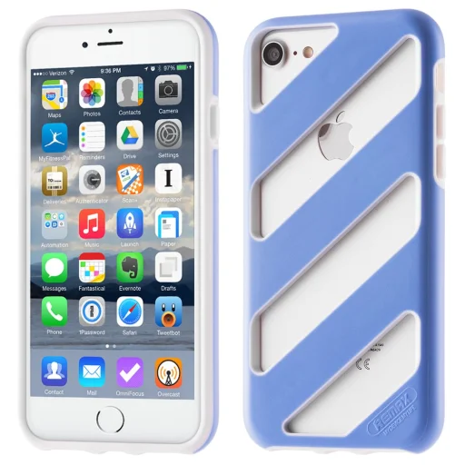 iPhone 7/8/SE 2020 / SE 2022 Remax Feeling tok kék - 1