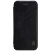 iPhone 7/8 / SE 2020 Nillkin Qin bőr fliptok fekete thumbnail