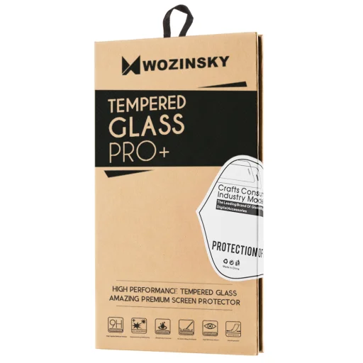 Wozinsky Soft Frame 9H kijelzővédő üvegfólia iPhone 7/8 fekete - 7