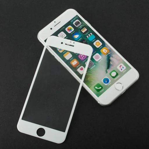 Wozinsky Soft Frame 9H kijelzővédő üvegfólia iPhone 7/8 fekete - 2