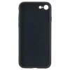 iPaky Carbon Fiber flexibilis TPU tok iPhone 7/8 kék thumbnail