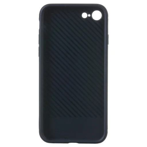iPaky Carbon Fiber flexibilis TPU tok iPhone 7/8 kék - 2