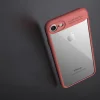 IPAKY Frame áttetsző TPU tok iphone 7/8 pink színű kerettel thumbnail