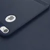 iPaky Carbon Fiber flexibilis TPU tok iPhone 7/8 kék thumbnail