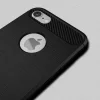 iPaky Carbon Fiber flexibilis TPU tok iPhone 7/8 kék thumbnail