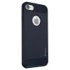 iPaky Carbon Fiber flexibilis TPU tok iPhone 7/8 kék thumbnail